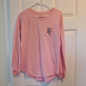 Arizona Pink Long Sleeve Tee Shirt